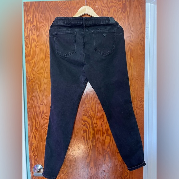Guess Black Skinny Jeans - Picture 4 of 4